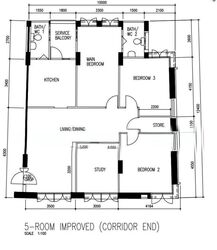 Blk 533 Panshan Grove (Bukit Panjang), HDB 5 Rooms #583018151